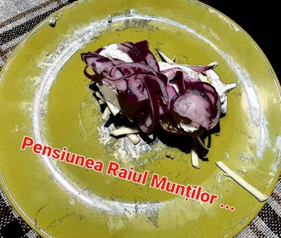 Sebiş Pensiunea Raiul Muntilor מראה חיצוני תמונה