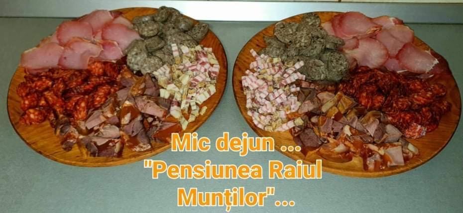 Sebiş Pensiunea Raiul Muntilor מראה חיצוני תמונה